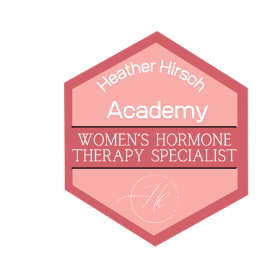 Heather Hirsch Academy Women's Hormone Therapy Specialist